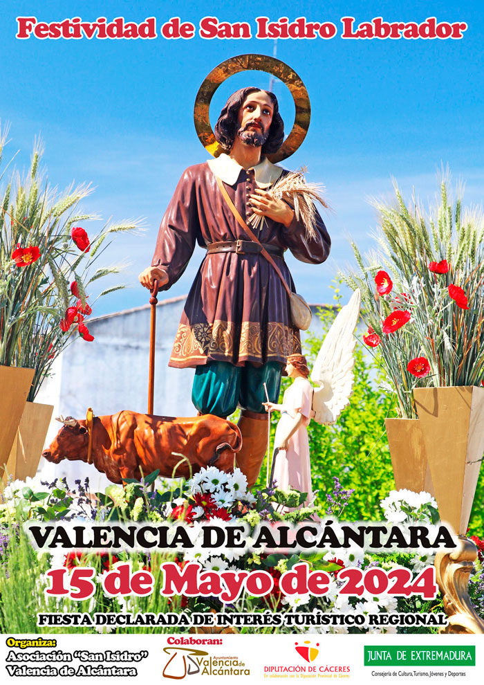 Romería de San Isidro 2024 Valencia de Alcántara